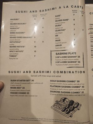 Menu photo 7 Pearl Sushi Lovers Gilroy, CA Menu photo 7 Pearl Sushi Lovers Gilroy, CA