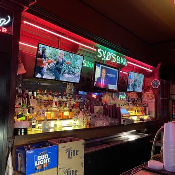 Syd's - a bar with several televisions on the wall - Dive Bars Near Me - Noblesville, Indiana