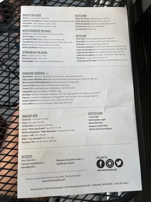 McCormick's Pub and Restaurant by null