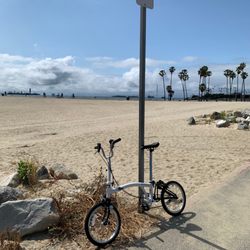 Pasadena Cyclery - Brompton A line bike
