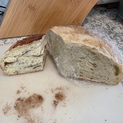 The Black Walnut Artisan Bread - Bread
