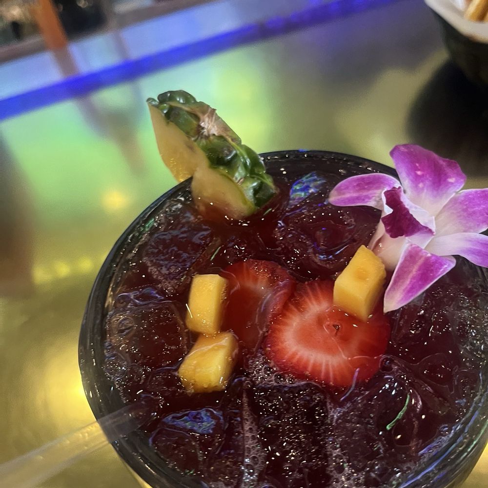 Red sangria from scratch