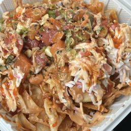 Poke nachos Poke nachos