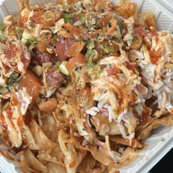 Ry's Poke Shack - Poke nachos - Hawaiian Near Me - Pasadena, California Ry's Poke Shack - Poke nachos - Hawaiian Near Me - Pasadena, California