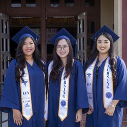 Regan Career Institute - El Monte - Graduating LVN Class of 2025!  Congratulations!