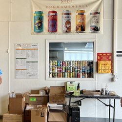 NoDa Brewing Company - Brewery tour