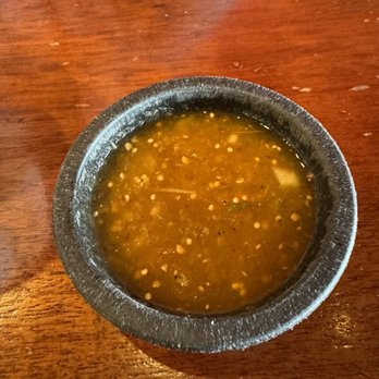 Santa Catarina Restaurant - House salsa - Mexican Near Me - Lakeway, Texas
