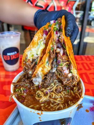 Mike's Red Tacos by null