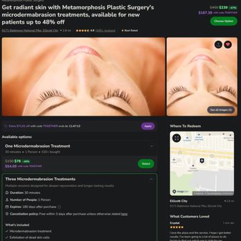 Metamorphosis Plastic Surgery - 8/13/2026 - Skin Care Near Me - Ellicott City, Maryland Metamorphosis Plastic Surgery - 8/13/2026 - Skin Care Near Me - Ellicott City, Maryland