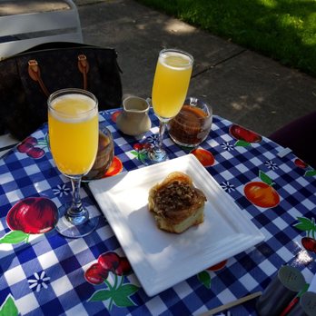 Atlas Eats Kitchen & Bake Shop - First sticky bun of the day. - Breakfast & Brunch Near Me - Irondequoit, New York