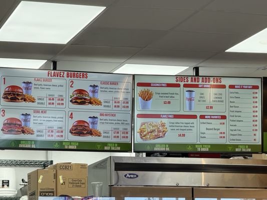 Menu photo 1 Flavez Burger Tarzana, CA Menu photo 1 Flavez Burger Tarzana, CA