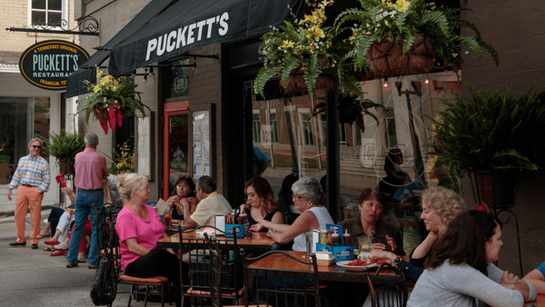 Puckett's Restaurant by null