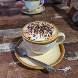 Everyman Theatre - Cappuccino