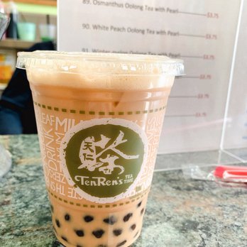 Ten Ren Tea - Ten Ren Milk Tea with Pearls - Coffee & Tea Near Me - Milpitas, California Ten Ren Tea - Ten Ren Milk Tea with Pearls - Coffee & Tea Near Me - Milpitas, California