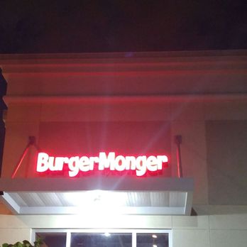 Burger Monger - The front sign. - Burgers Near Me - St Petersburg, Florida Burger Monger - The front sign. - Burgers Near Me - St Petersburg, Florida