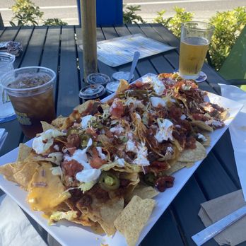 Hurricane Eddie’s - Nachos - Sports Bars Near Me - Indian Rocks Beach, Florida