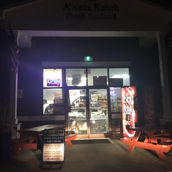 A'Nets Katch - Outside (very dark) view - Seafood Near Me - Knightdale, North Carolina A'Nets Katch - Outside (very dark) view - Seafood Near Me - Knightdale, North Carolina