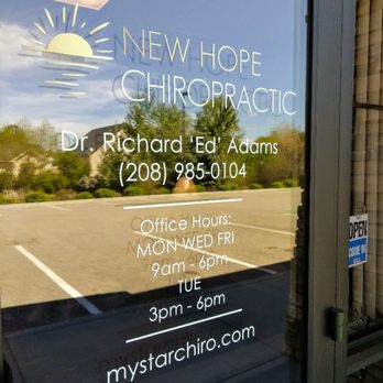 New Hope Chiropractic - Hours - Chiropractors Near Me - Star, Idaho