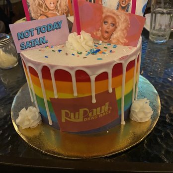 One Stop Bakery - Ru Paul's drag race, lgbtq, drag - Bakeries Near Me - Lancaster, California
