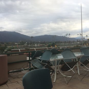 Clocker's Corner - View from the patio - Breakfast & Brunch Near Me - Arcadia, California
