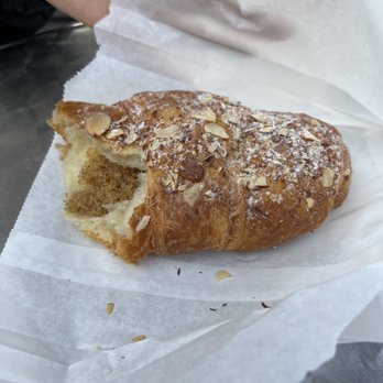 Caterina’s - Almond croissant - Gelato Near Me - San Clemente, California