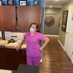 Chiropractic Care Center - Ms Vilma is masked and ready for you!