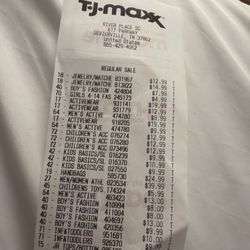 T J Maxx