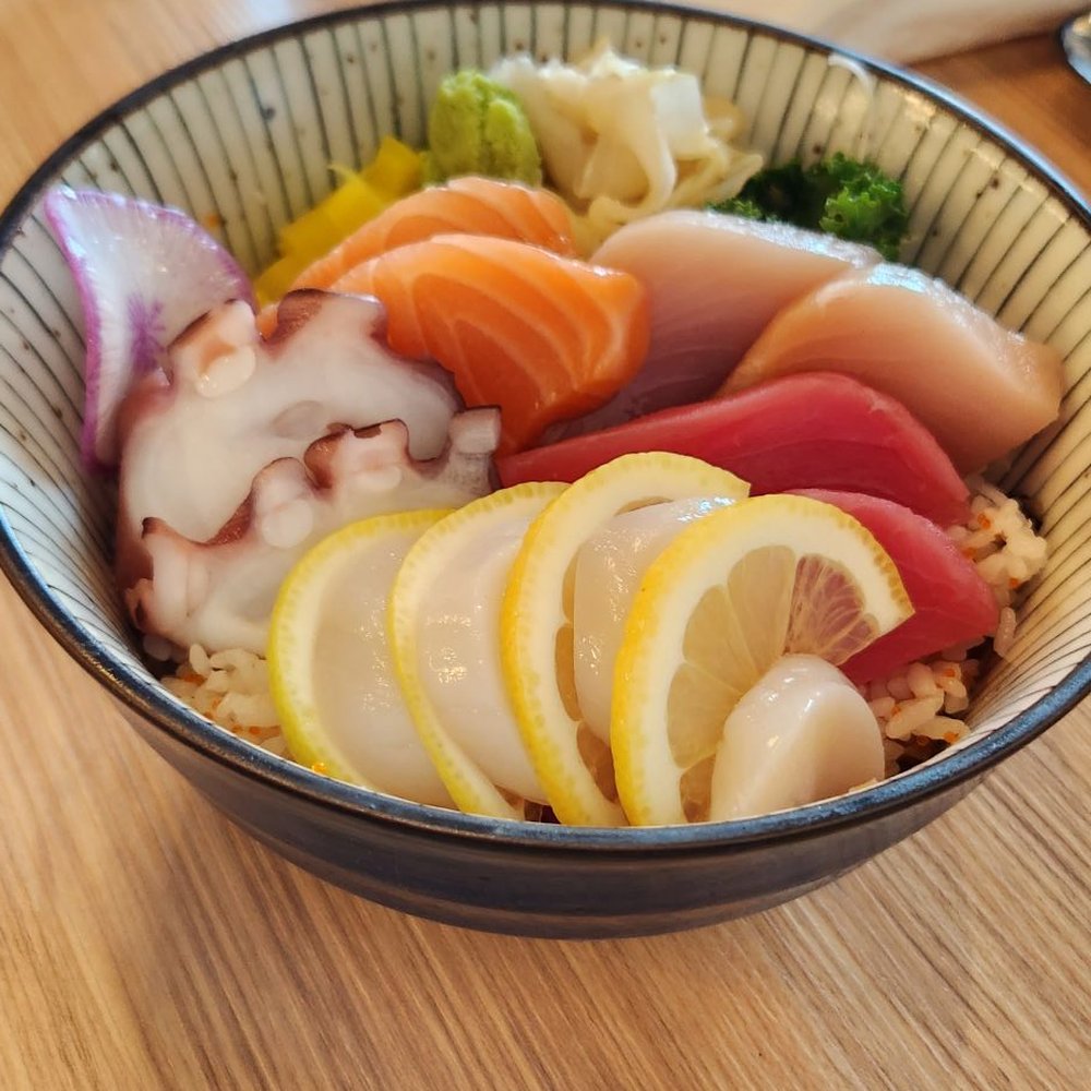 Feng Donburi - Fisherman's bowl - Japanese Near Me - Edmonton, Alberta Feng Donburi - Fisherman's bowl - Japanese Near Me - Edmonton, Alberta