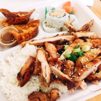 Tokyo Stop - #spicychicken #potstickers - Japanese Near Me - Tempe, Arizona