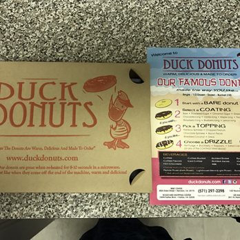 Duck Donuts - Finally happened! - Donuts Near Me - Rockville, Maryland Duck Donuts - Finally happened! - Donuts Near Me - Rockville, Maryland