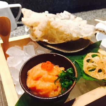 Zuma - Salmon tartar - Sushi Bars Near Me - New York, New York