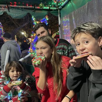 Irvine Park Railroad - Fun cookie crafting station - Amusement Parks Near Me - Orange, California