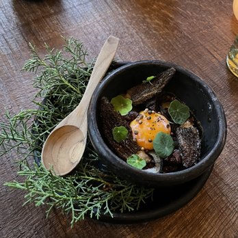 Meteora - Morel mushroom rice - New American Near Me - Los Angeles, California Meteora - Morel mushroom rice - New American Near Me - Los Angeles, California