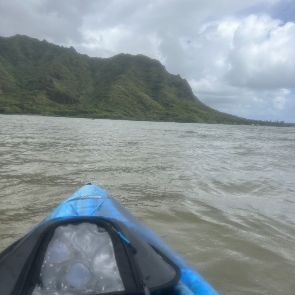 Kahana Adventures - Paddling out to the ocean. - Rafting/Kayaking Near Me - Hauula, Hawaii