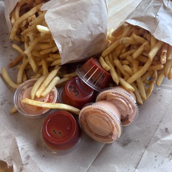 Little Big Burger - Truffle Fries - Burgers Near Me - Portland, Oregon Little Big Burger - Truffle Fries - Burgers Near Me - Portland, Oregon