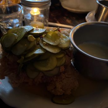 Jacob's Pickles - Honey Chicken & Pickles Fire - Comfort Food Near Me - New York, New York Jacob's Pickles - Honey Chicken & Pickles Fire - Comfort Food Near Me - New York, New York