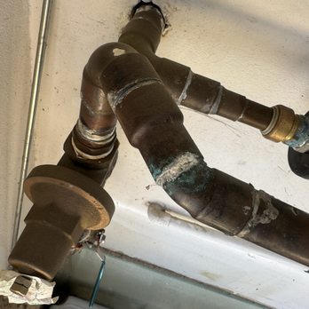 QRF Plumbing - The photos are the main water service that was upgraded - Plumbing Near Me QRF Plumbing - The photos are the main water service that was upgraded - Plumbing Near Me