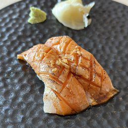 Aburi Salmon Belly Aburi Salmon Belly