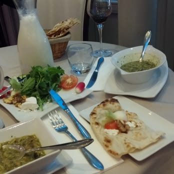 Shabestan - Mirabeau - Ash reshteh, sabzijat, and doughe - French Near Me - Paris, 75 Shabestan - Mirabeau - Ash reshteh, sabzijat, and doughe - French Near Me - Paris, 75
