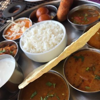 Madras Mantra - Vegetarian Thali - Indian Near Me - Marietta, Georgia Madras Mantra - Vegetarian Thali - Indian Near Me - Marietta, Georgia