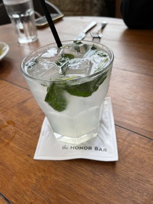 The Honor Bar by null