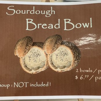 Moses Bread - 2/5/23 Hmn, Something to definitely consider for my clam chowder - Bakeries Near Me - Santa Ana, California