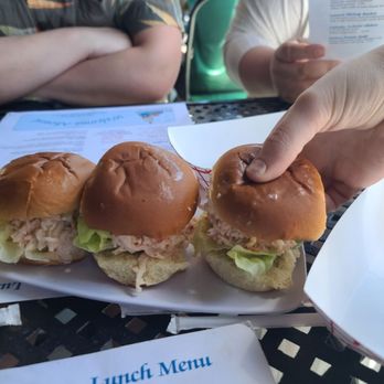 RiverWatch - Lattitude's Lobster Sliders. Unique and delicious appetizer. - Seafood Near Me - Lawrenceburg, Indiana RiverWatch - Lattitude's Lobster Sliders. Unique and delicious appetizer. - Seafood Near Me - Lawrenceburg, Indiana