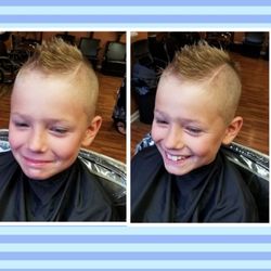 Kelly's Mane Image Salon - Summer Mohawk...love...