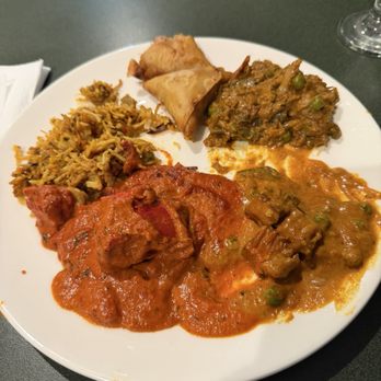 Grand Taj - My collection of yummy entrees - Indian Near Me - Riverside, California