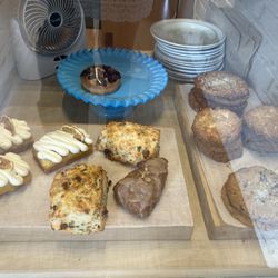 Torch Song Cafe - Assortment of pastries and cookies