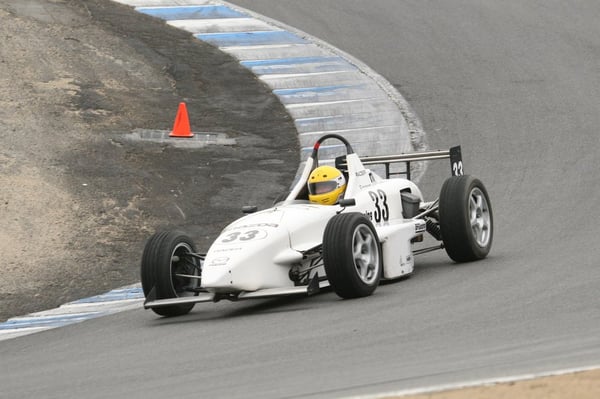 Photo of Skip Barber Racing School - Salinas, CA, US. www.skipbarber.com