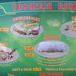 Most trucks don't have Chimichangas! Most trucks don't have Chimichangas!