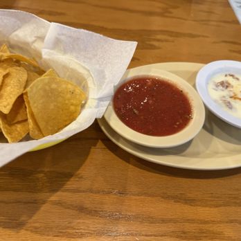 Agave Real Azul - Home made chip served with salsa, and cheese and bean dip. - Mexican Near Me - Barnwell, South Carolina Agave Real Azul - Home made chip served with salsa, and cheese and bean dip. - Mexican Near Me - Barnwell, South Carolina