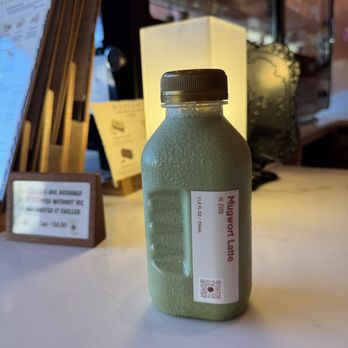 Horang Tea House - The only tea house/cafe in K-town (currently) that has Mugwort Latte - so so good!! - Coffee & Tea Near Me - Los Angeles, California